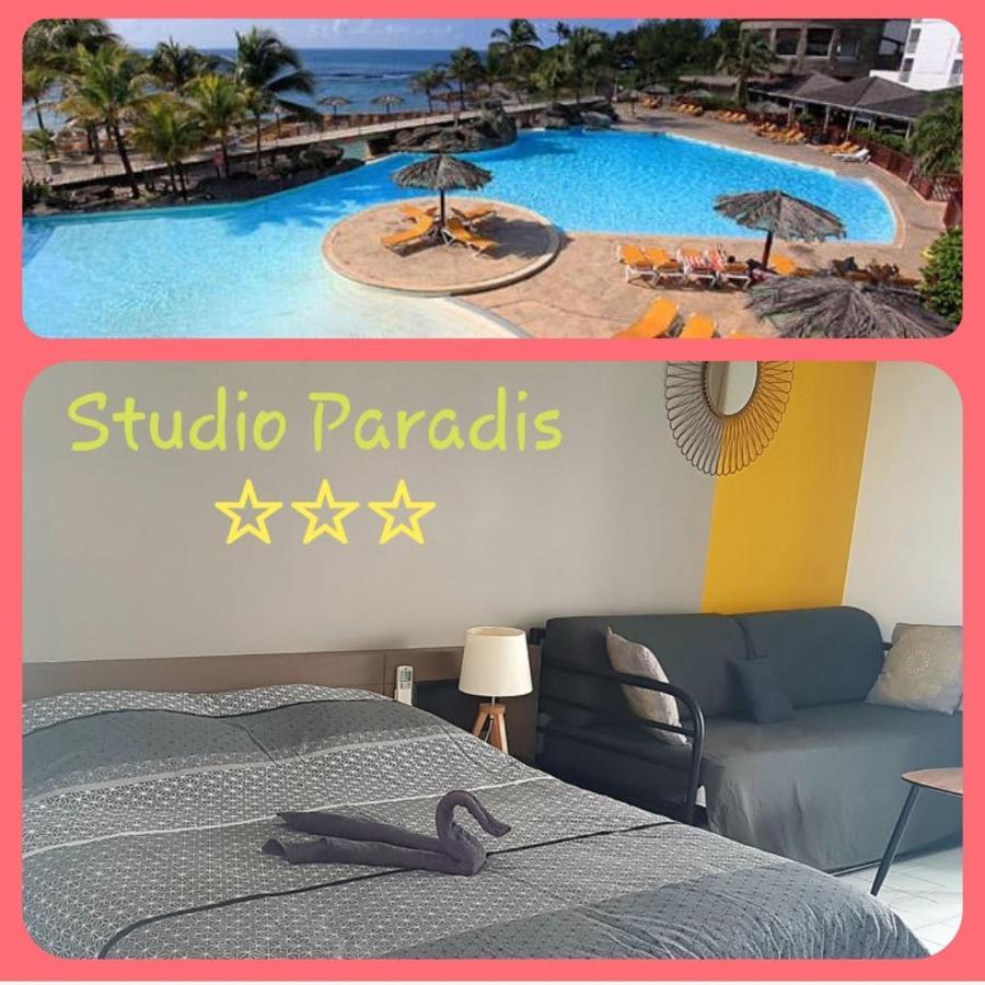 Studio Paradis 3* Saint-Francois  Buitenkant foto