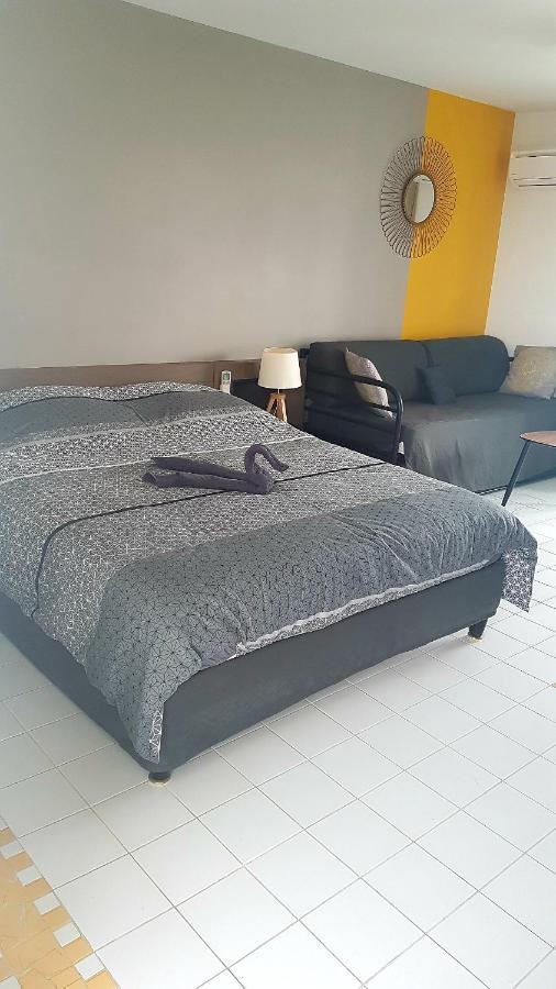 Studio Paradis 3* Saint-Francois  Buitenkant foto